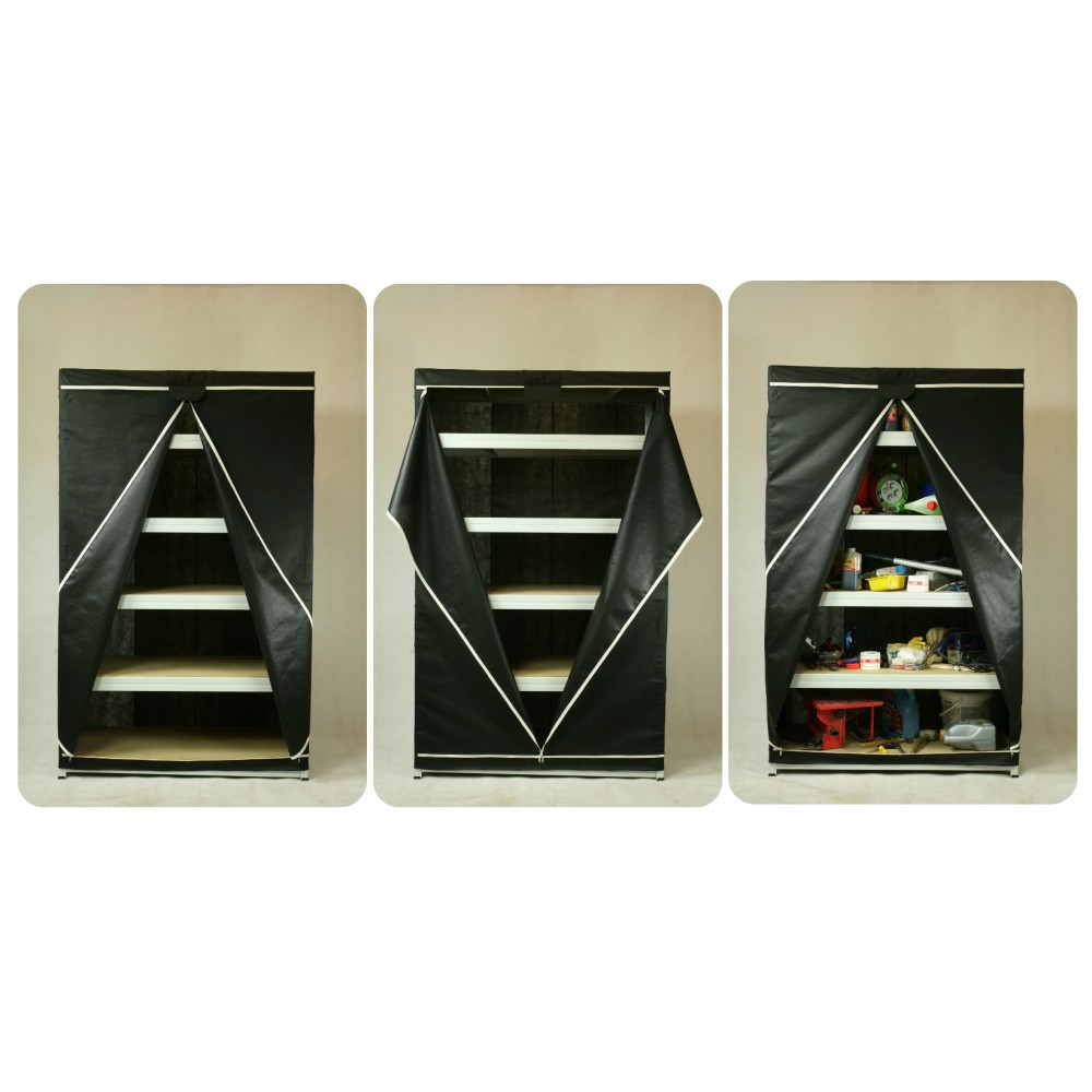 Pokrowiec na regał Jup/Tyt C_JUP_138X130X46_B