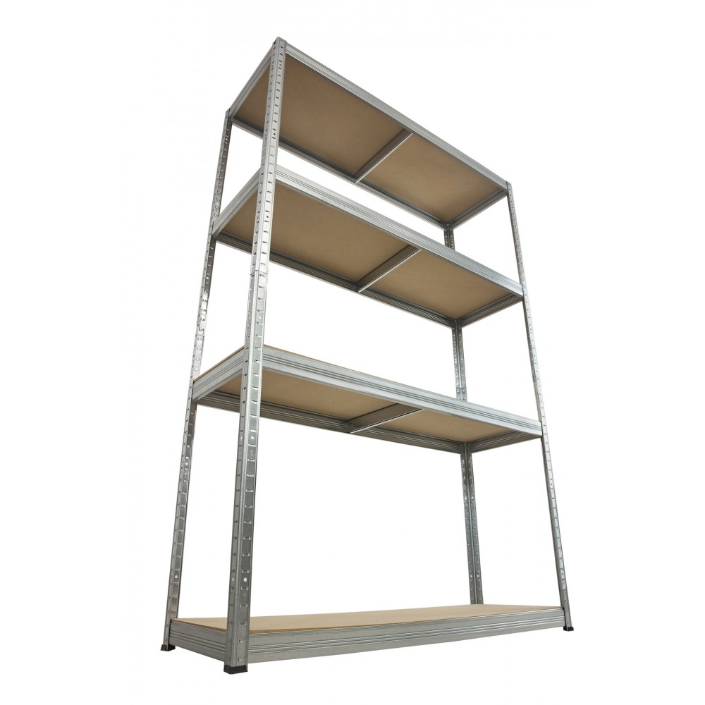 Regał Helios 180x75x40 cm 4 półki/275kg Ocynkowany