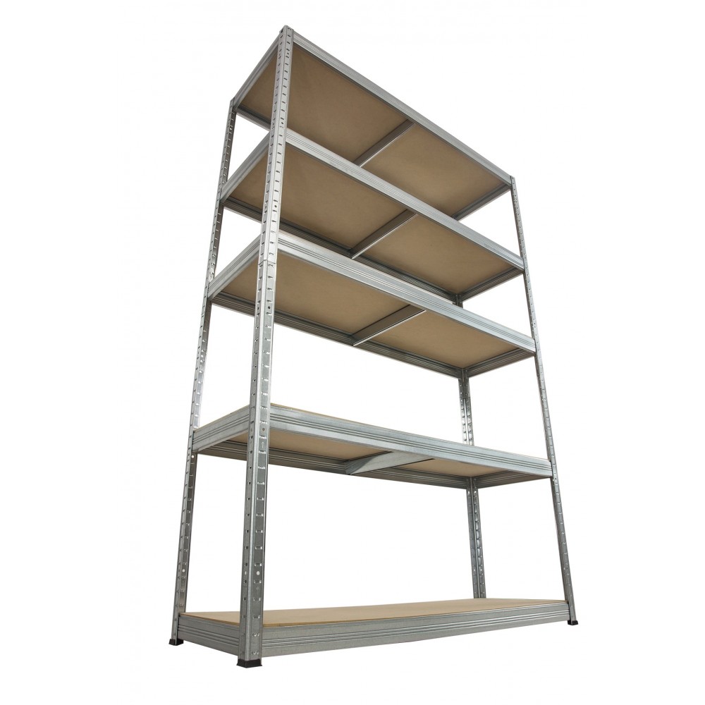 Regał Helios 180x90x60 cm 5 półek/275kg Ocynkowany