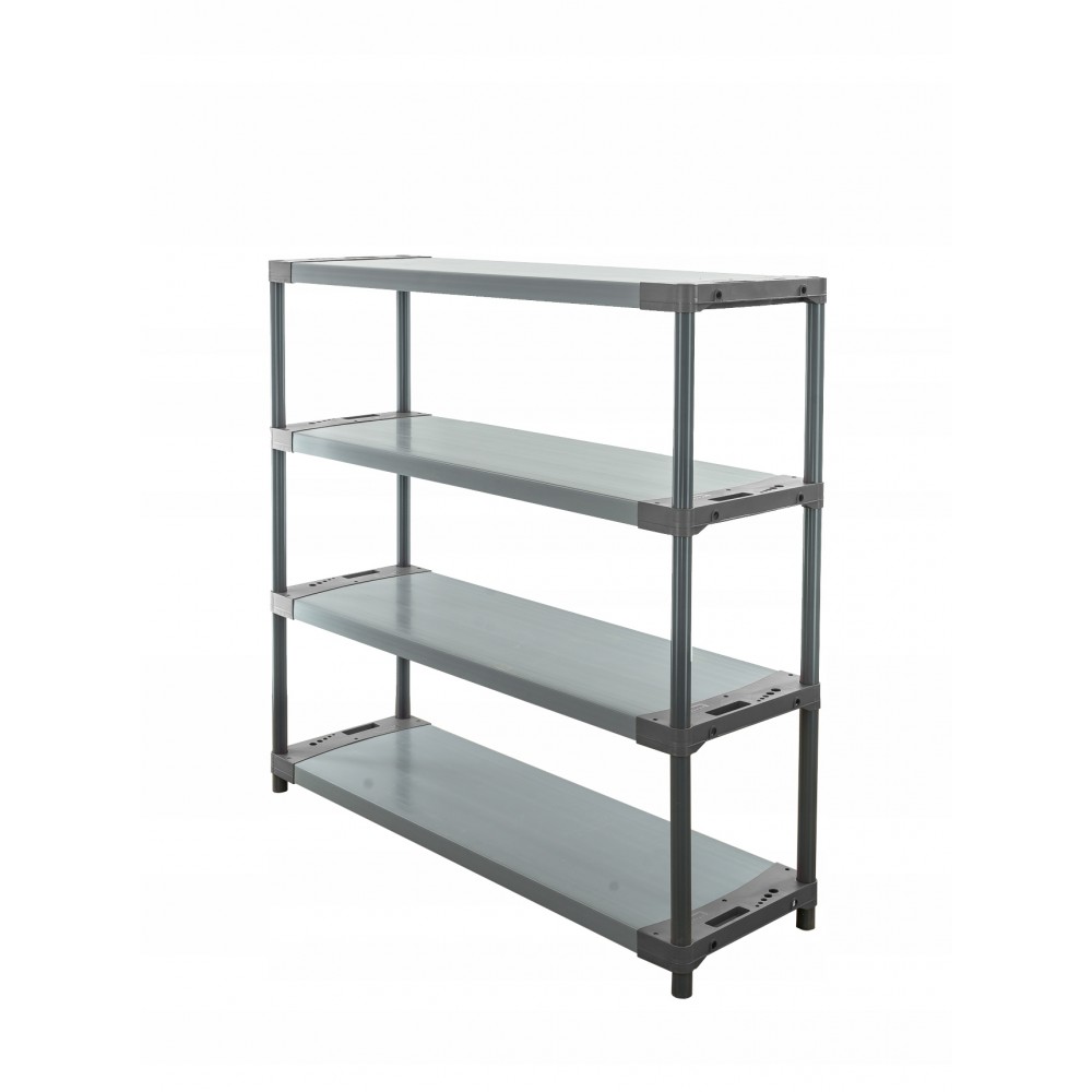 Regał magazynowy garażowy JUPITER-4_140_SZAR