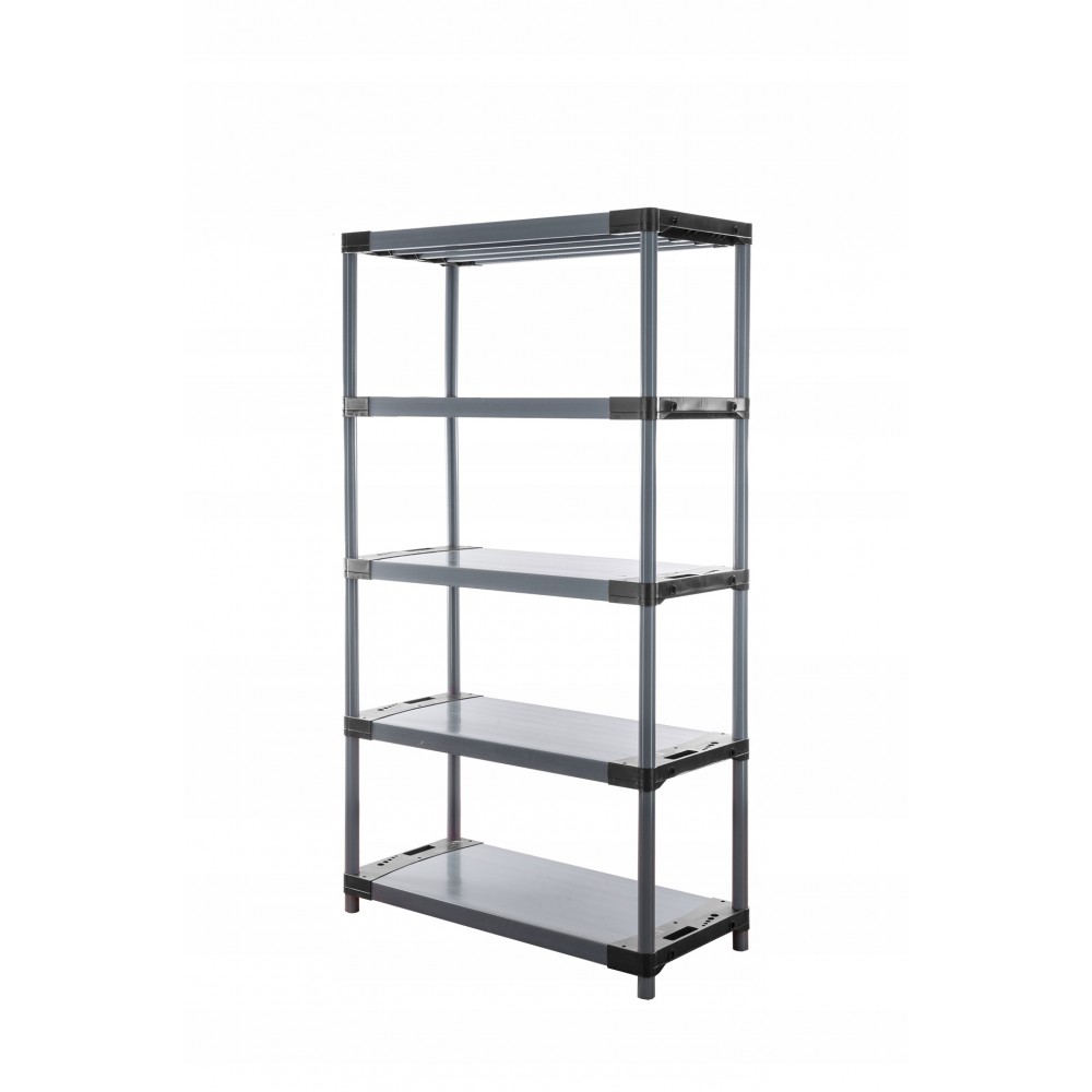Regał magazynowy garażowy JUPITER-4_110_SZAR