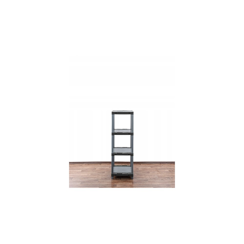 Regał magazynowy garażowy JUPITER-4_090_SZAR