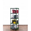 Regał magazynowy plastikowy JUPITER-5_060_ZIEL