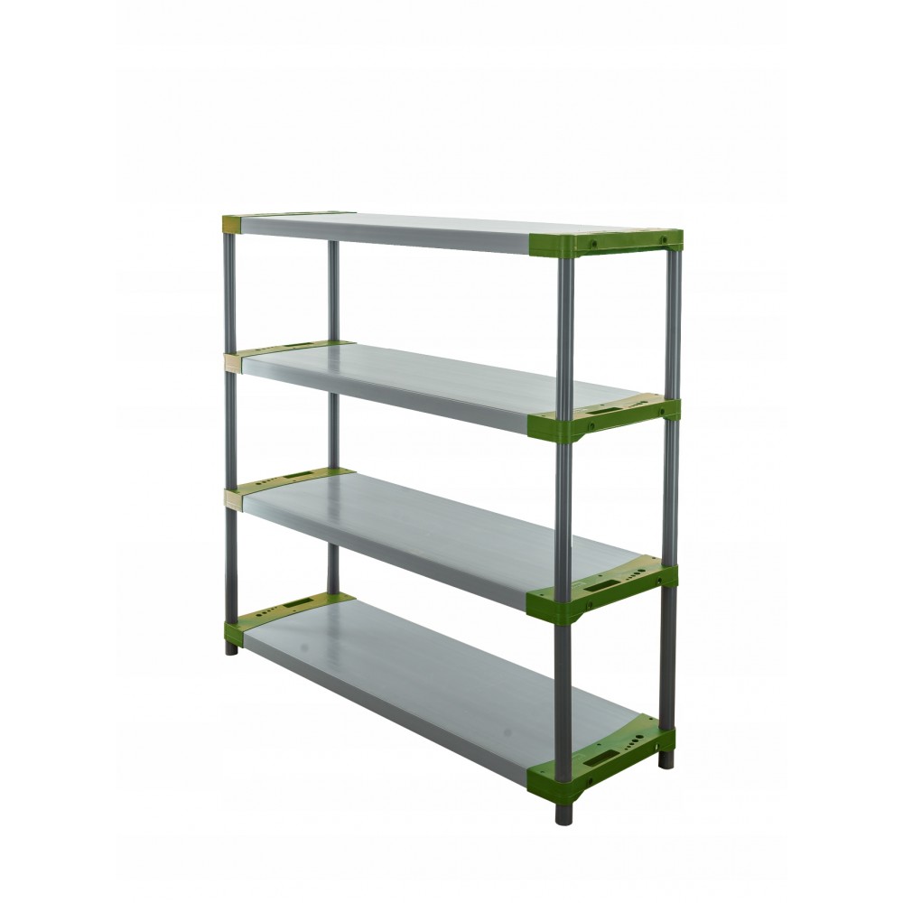 Regał magazynowy garażowy JUPITER-4_140_ZIEL