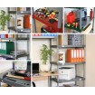 Regał magazynowy garażowy JUPITER-4_110_ZIEL