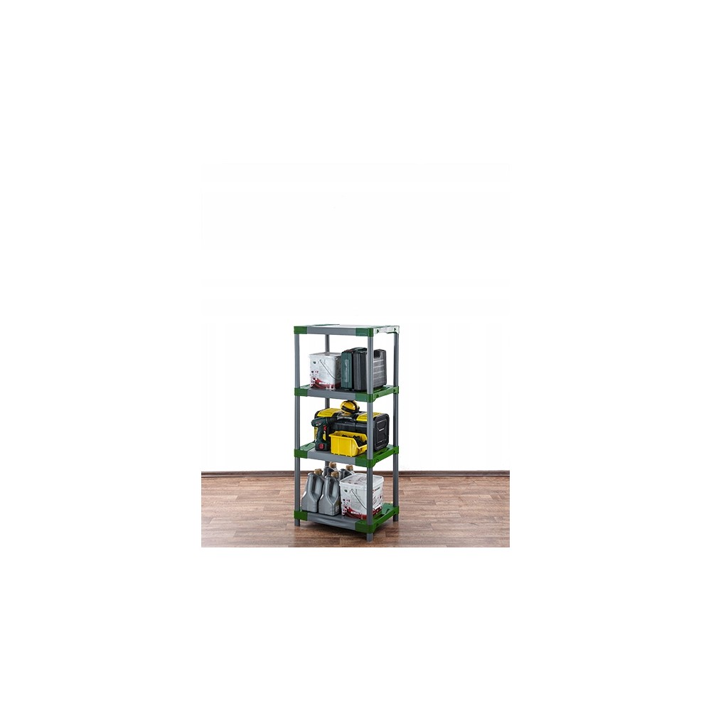 Regał magazynowy garażowy JUPITER-4_090_ZIEL