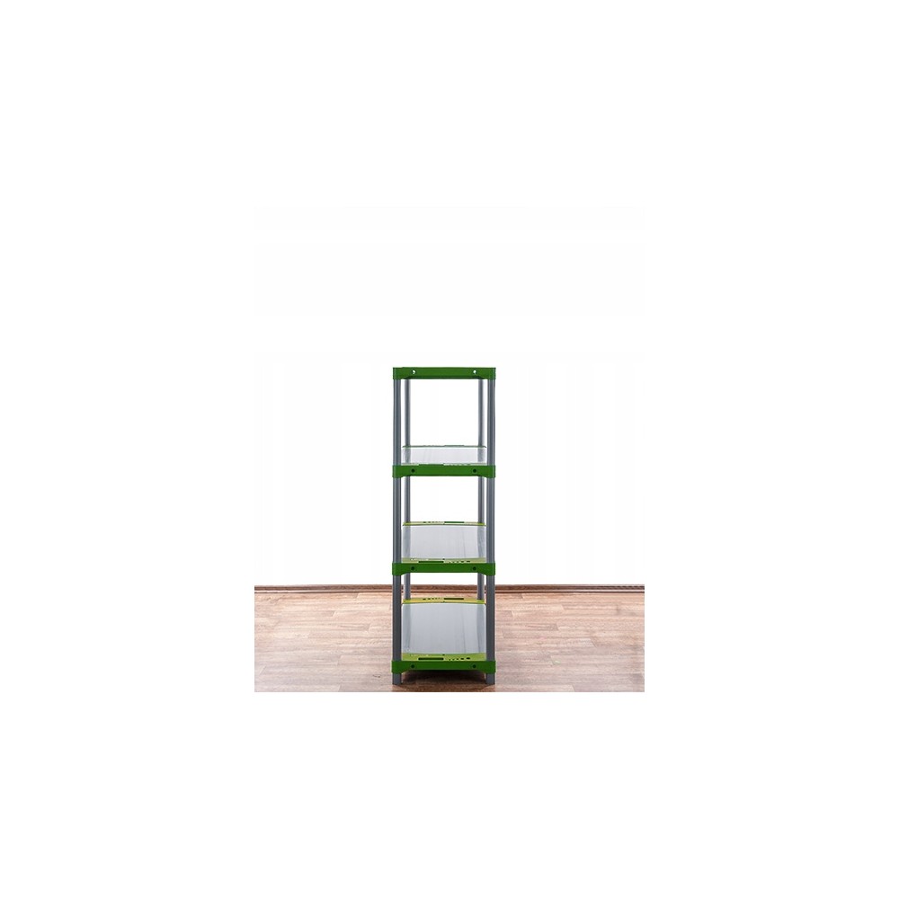 Regał plastikowy garażowy TYTAN-4_090_ZIEL