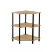 Systemowy Regał Biurowy 74x56x56 cm – DEDAL BLACK-3W_B