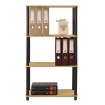 Systemowy Regał Biurowy 108x60x33 cm – DEDAL BLACK-4M_B