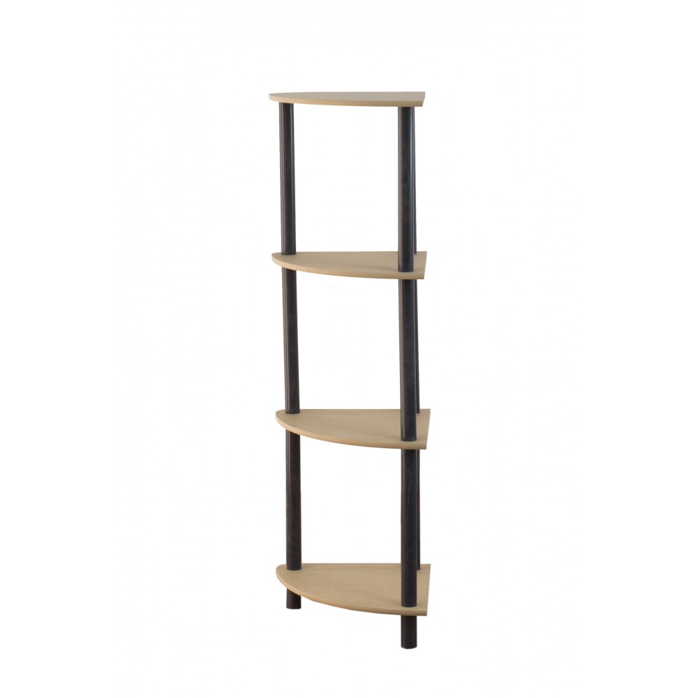 Systemowy Regał Biurowy 108x33x33 cm – DEDAL BLACK-4Z_B
