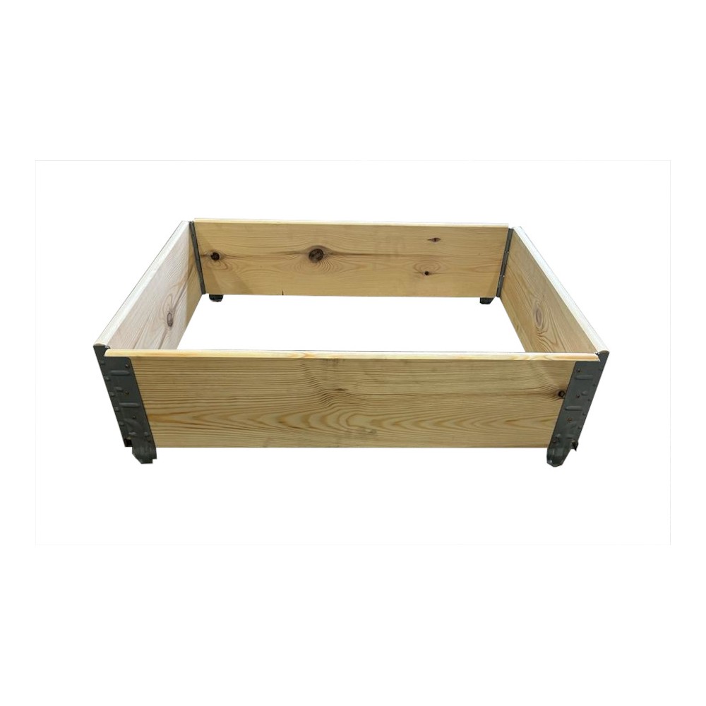 Nadstawka paletowa 80x60x20 RDNDST  / Skrzynia ogrodowa