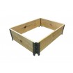Nadstawka paletowa 80x60x20 RDNDST  / Skrzynia ogrodowa