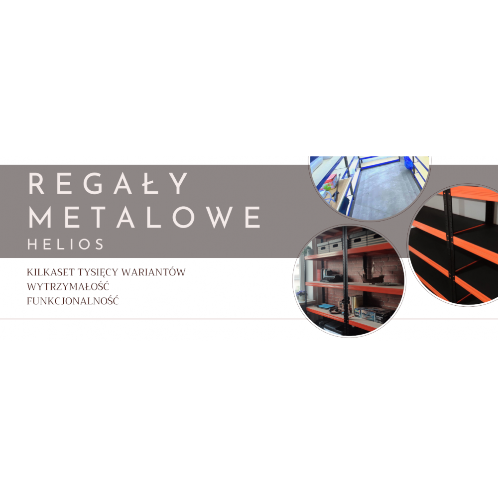 Regał magazynowy 180x90x40 + POKROWIEC ochronny