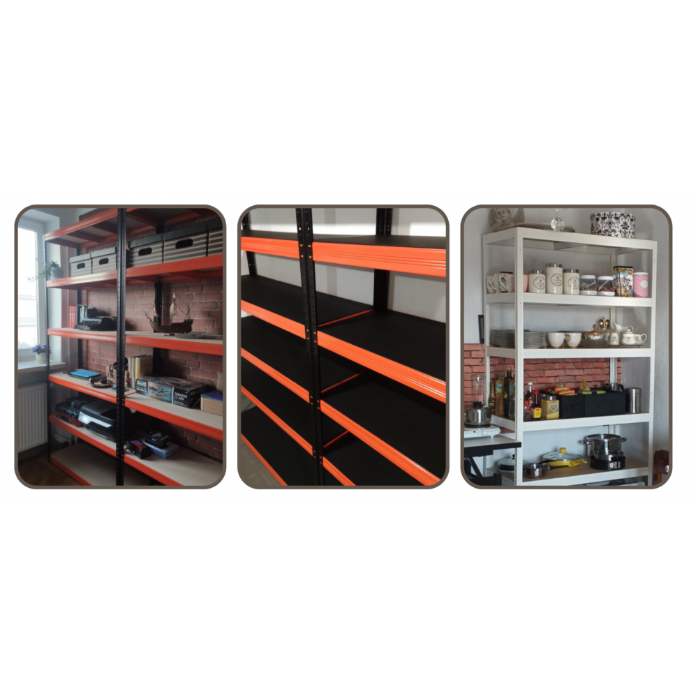 Regał magazynowy 180x90x40 + POKROWIEC ochronny