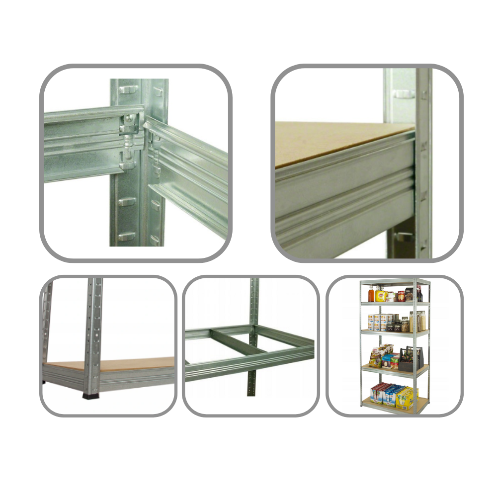 Regał magazynowy 180x90x40 + POKROWIEC ochronny