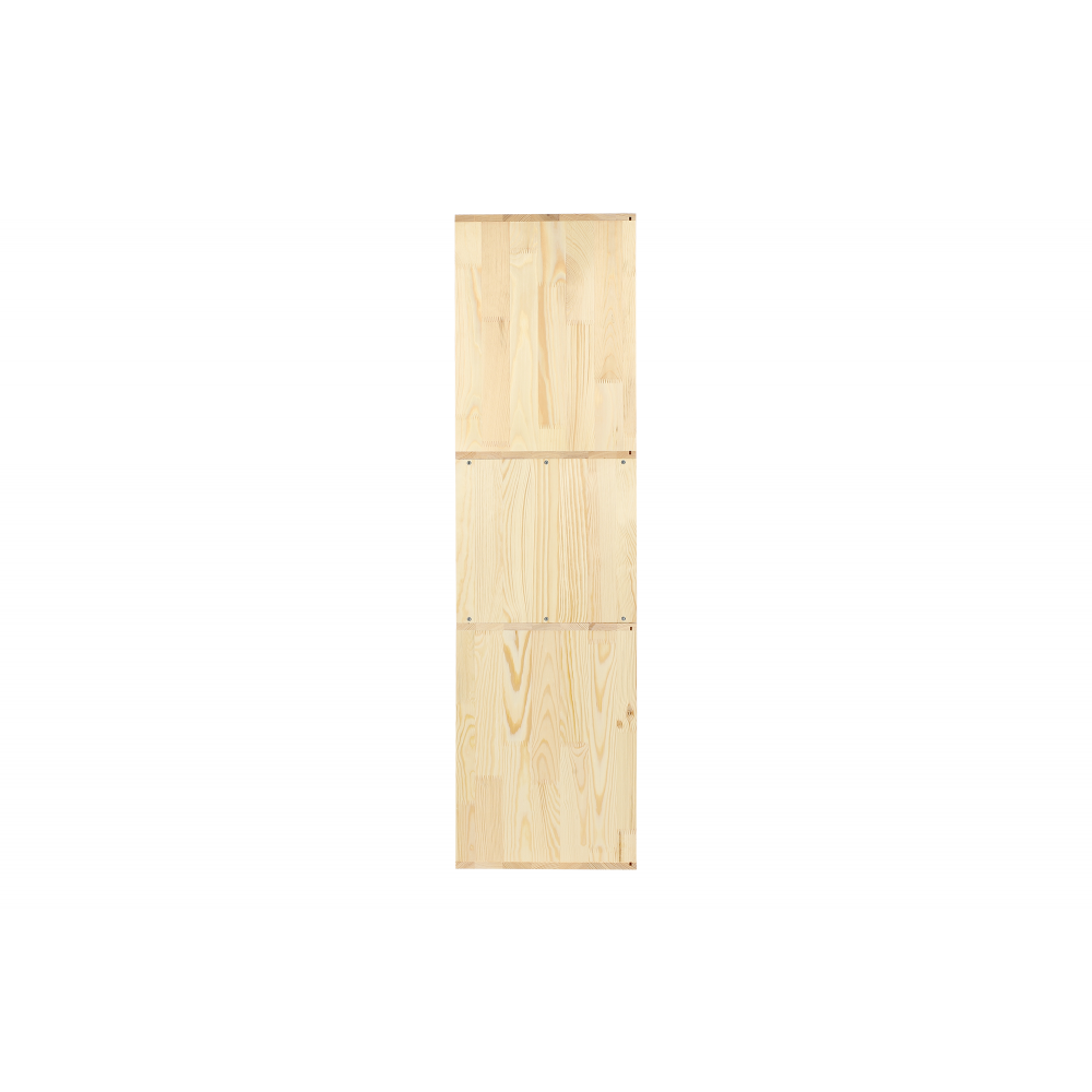 Drewniany regał skrzynkowy RS6 /45x30x30cm/– Naturalny