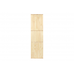Drewniany regał skrzynkowy RS6 /45x30x30cm/– Naturalny