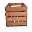 Skrzynia sosnowa skrzynka drewniana B08S 36x64x38 Brązowa