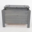 Skrzynia sosnowa z wiekiem kufer B13L 52x80x40 Szara
