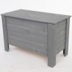 Skrzynia sosnowa z wiekiem kufer B13L 52x80x40 Szara