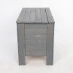 Skrzynia sosnowa z wiekiem kufer B13L 52x80x40 Szara