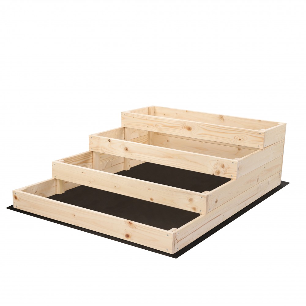 Skrzynia na warzywa warzywniak grządka drewniana 36x90x120 GRATISY EKO