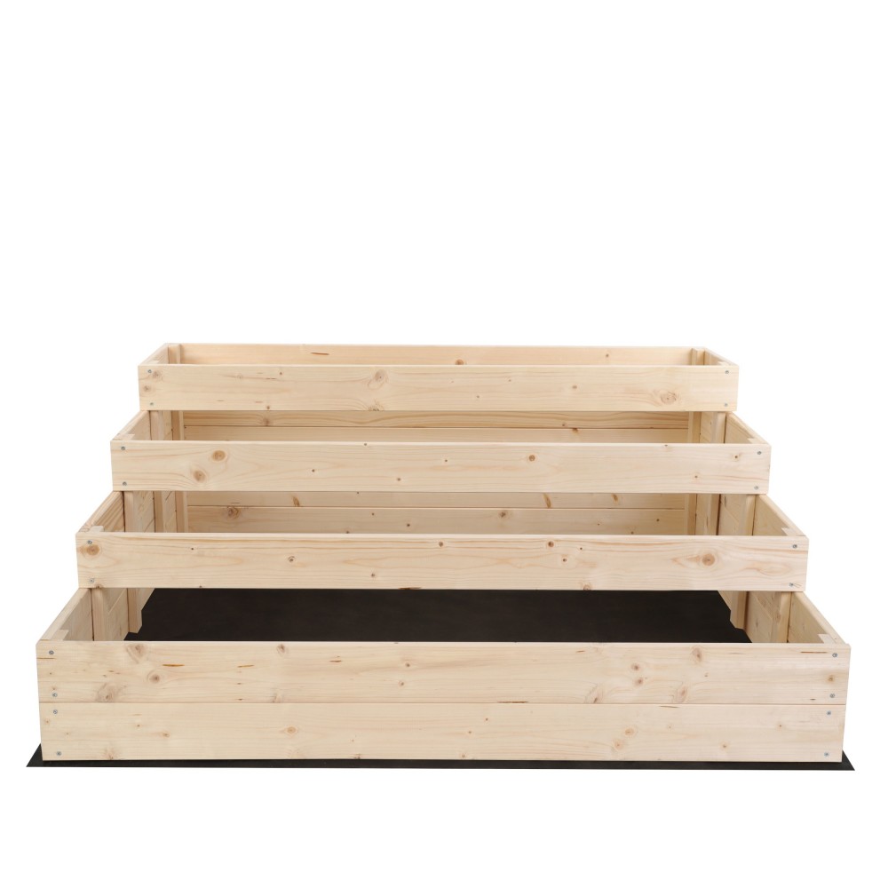 Skrzynie na warzywa warzywniak donica IMPREGNOWANY 45x120x120 GRATISY EKO