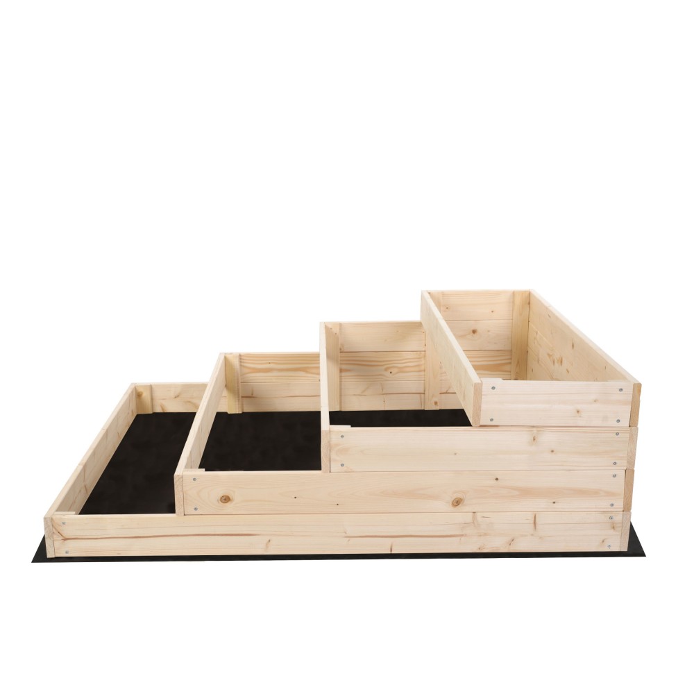 Skrzynia na warzywa warzywniak grządka IMPREGNOWANY 36x120x120 GRATISY EKO