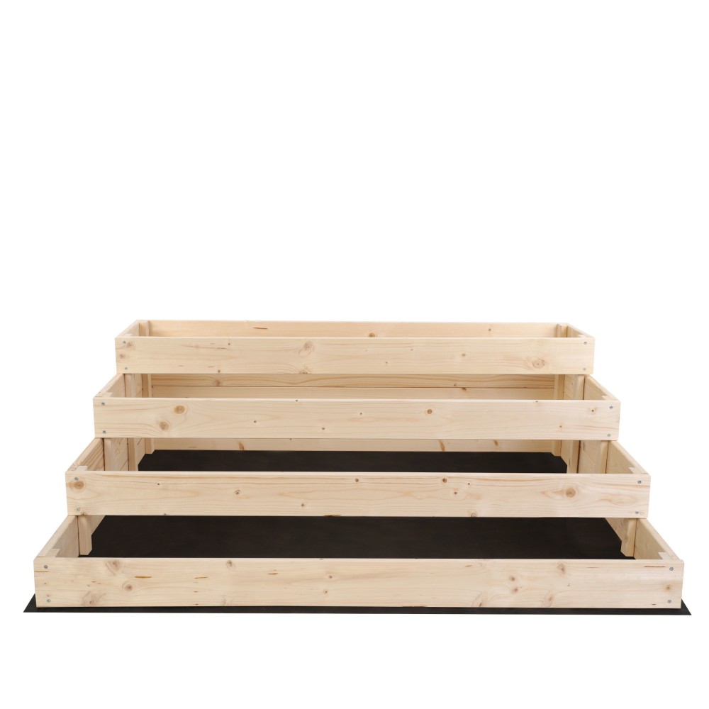 Skrzynia na warzywa warzywniak grządka IMPREGNOWANY 36x120x120 GRATISY EKO