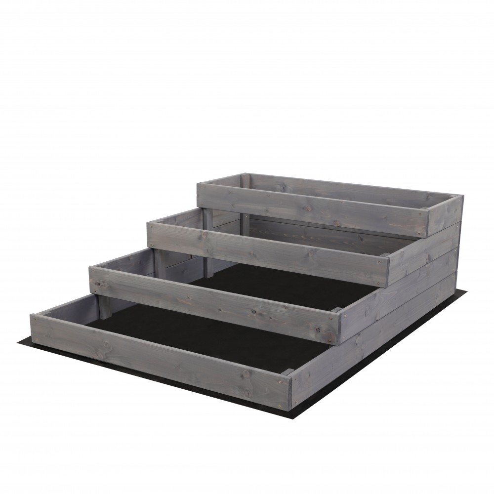 Skrzynia na warzywa warzywniak grządka IMPREGNOWANY 36x90x120 GRATISY EKO