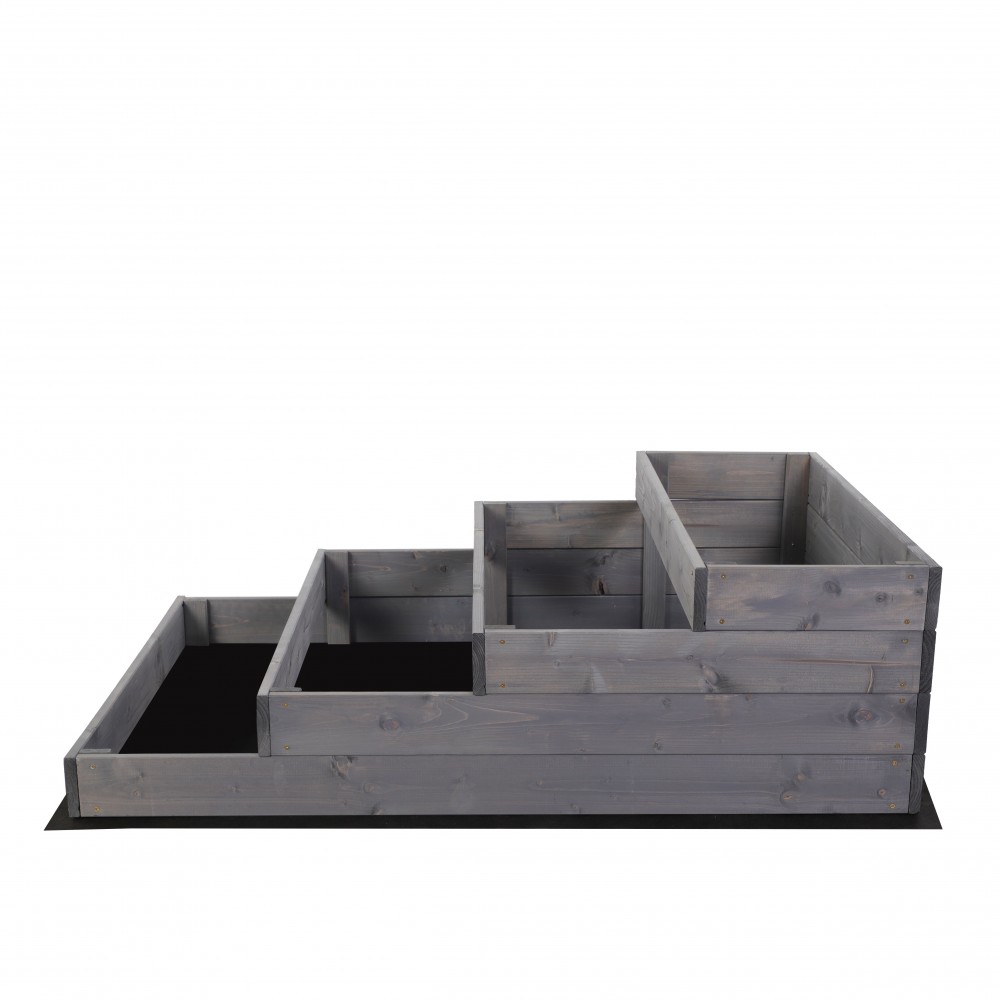 Skrzynia na warzywa warzywniak grządka IMPREGNOWANY 36x90x120 GRATISY EKO