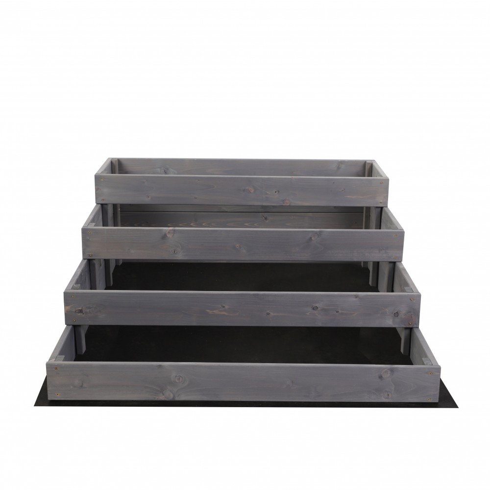 Skrzynia na warzywa warzywniak grządka IMPREGNOWANY 36x90x120 GRATISY EKO