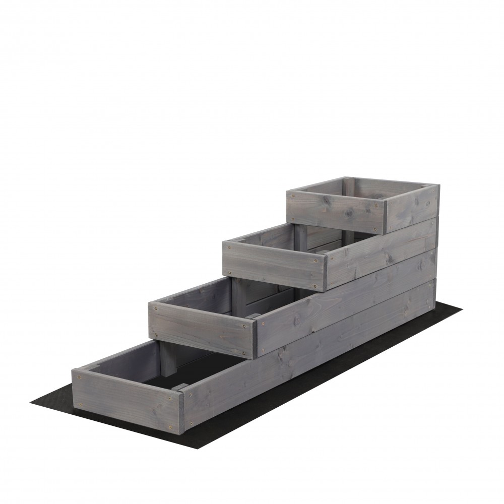 Skrzynia na warzywa warzywniak grządka IMPREGNOWANY 36x30x120 GRATISY EKO