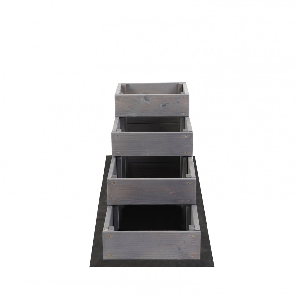 Skrzynia na warzywa warzywniak grządka IMPREGNOWANY 36x30x120 GRATISY EKO