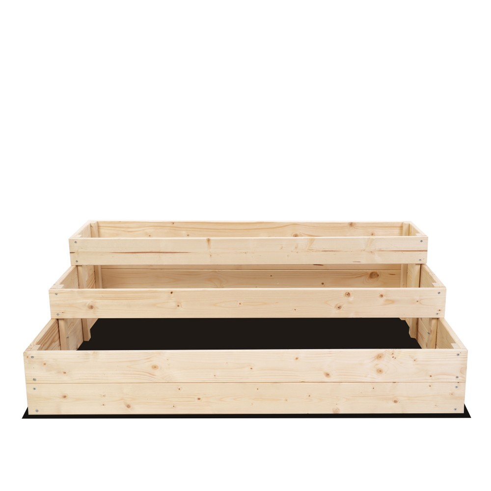 Skrzynia na warzywa warzywniak grządka drewniany 36x120x90 GRATISY EKO