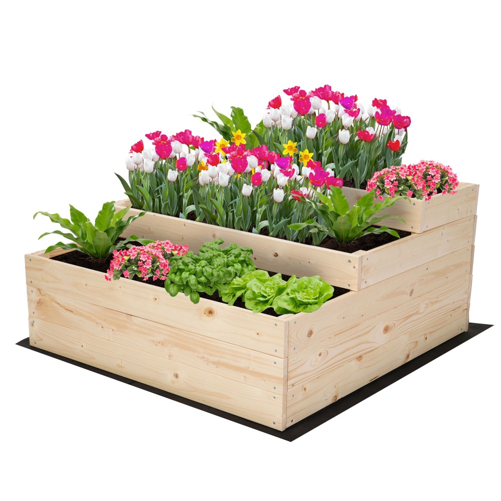 Skrzynie na warzywa warzywniak donica IMPREGNOWANY 45x90x90 GRATISY EKO