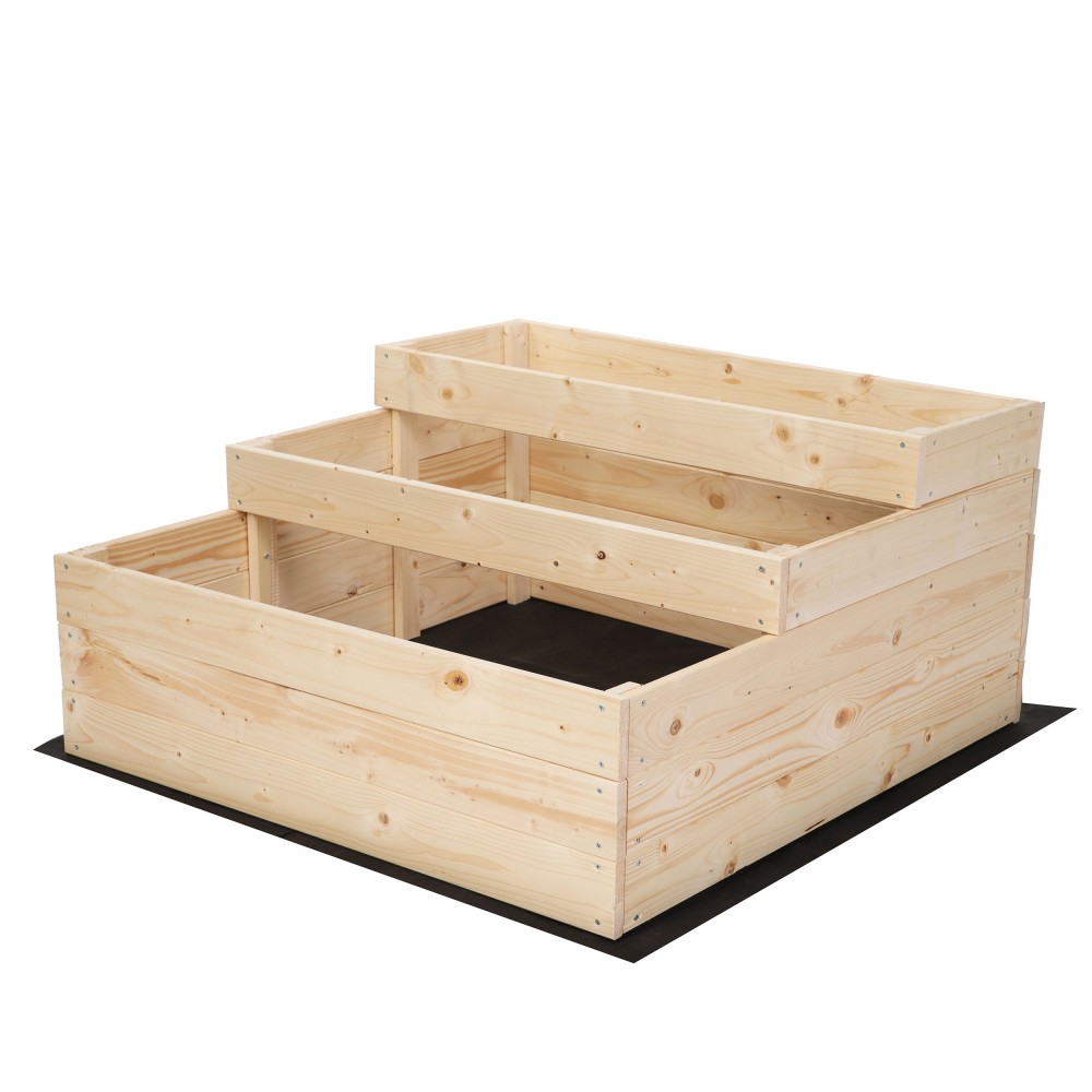 Skrzynie na warzywa warzywniak donica IMPREGNOWANY 45x90x90 GRATISY EKO