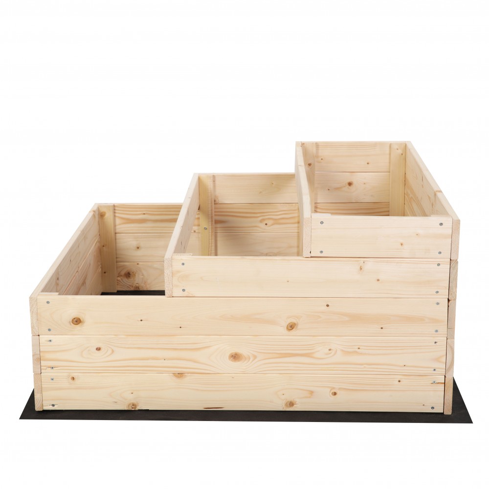 Skrzynie na warzywa warzywniak donica IMPREGNOWANY 45x90x90 GRATISY EKO