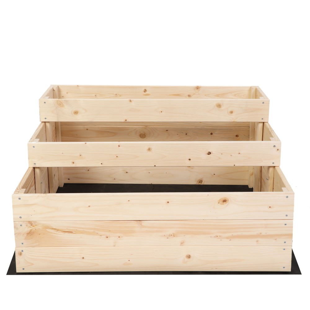 Skrzynie na warzywa warzywniak donica IMPREGNOWANY 45x90x90 GRATISY EKO