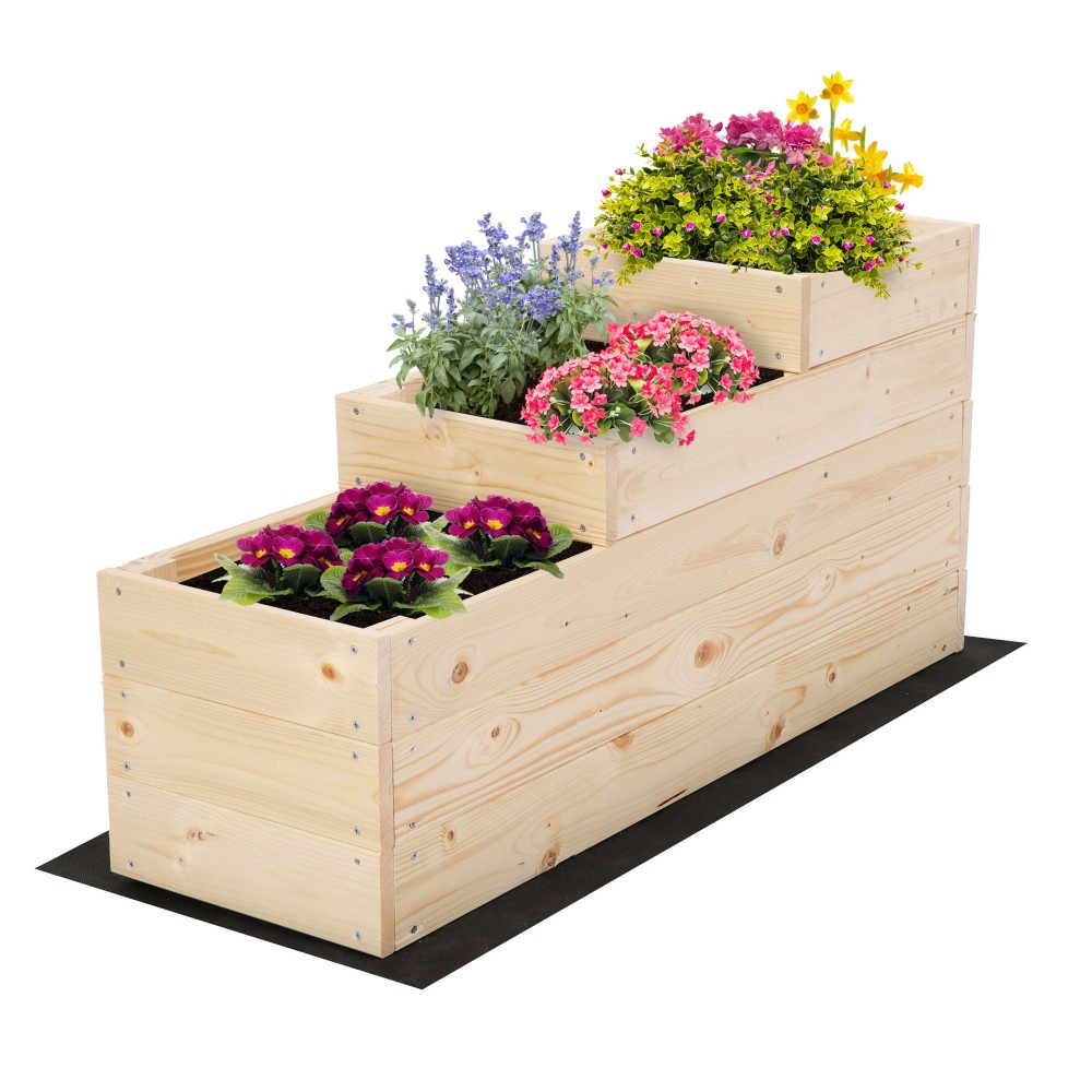 Skrzynie na warzywa warzywniak donica IMPREGNOWANY 45x30x90 GRATISY EKO