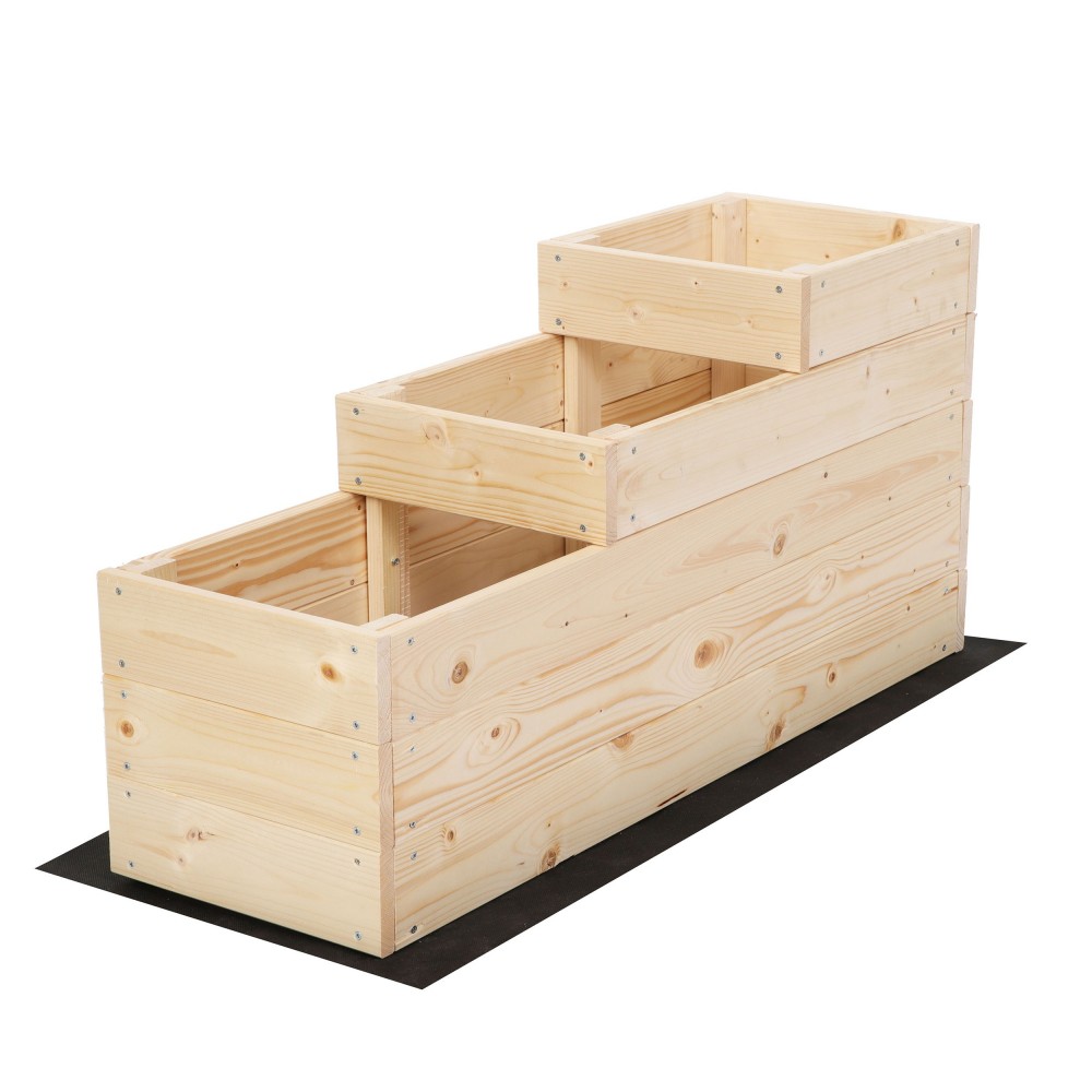 Skrzynie na warzywa warzywniak donica IMPREGNOWANY 45x30x90 GRATISY EKO