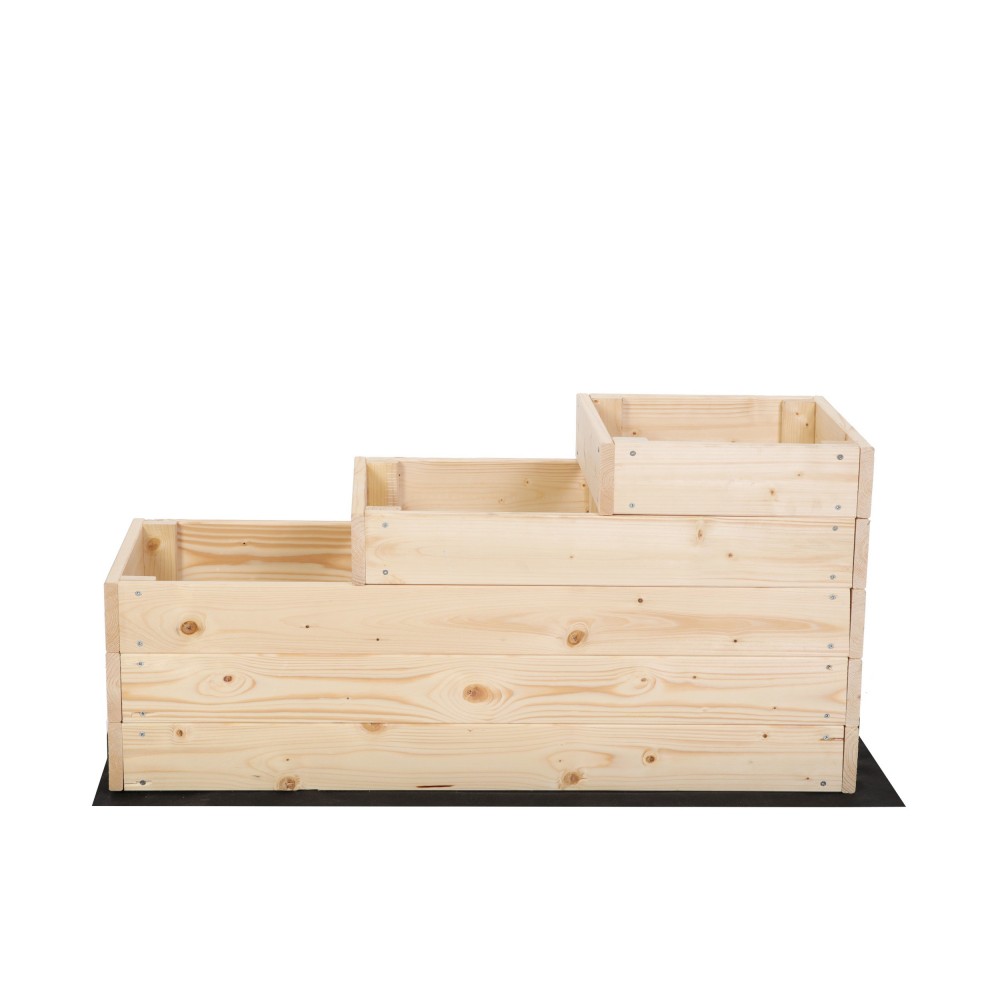 Skrzynie na warzywa warzywniak donica IMPREGNOWANY 45x30x90 GRATISY EKO