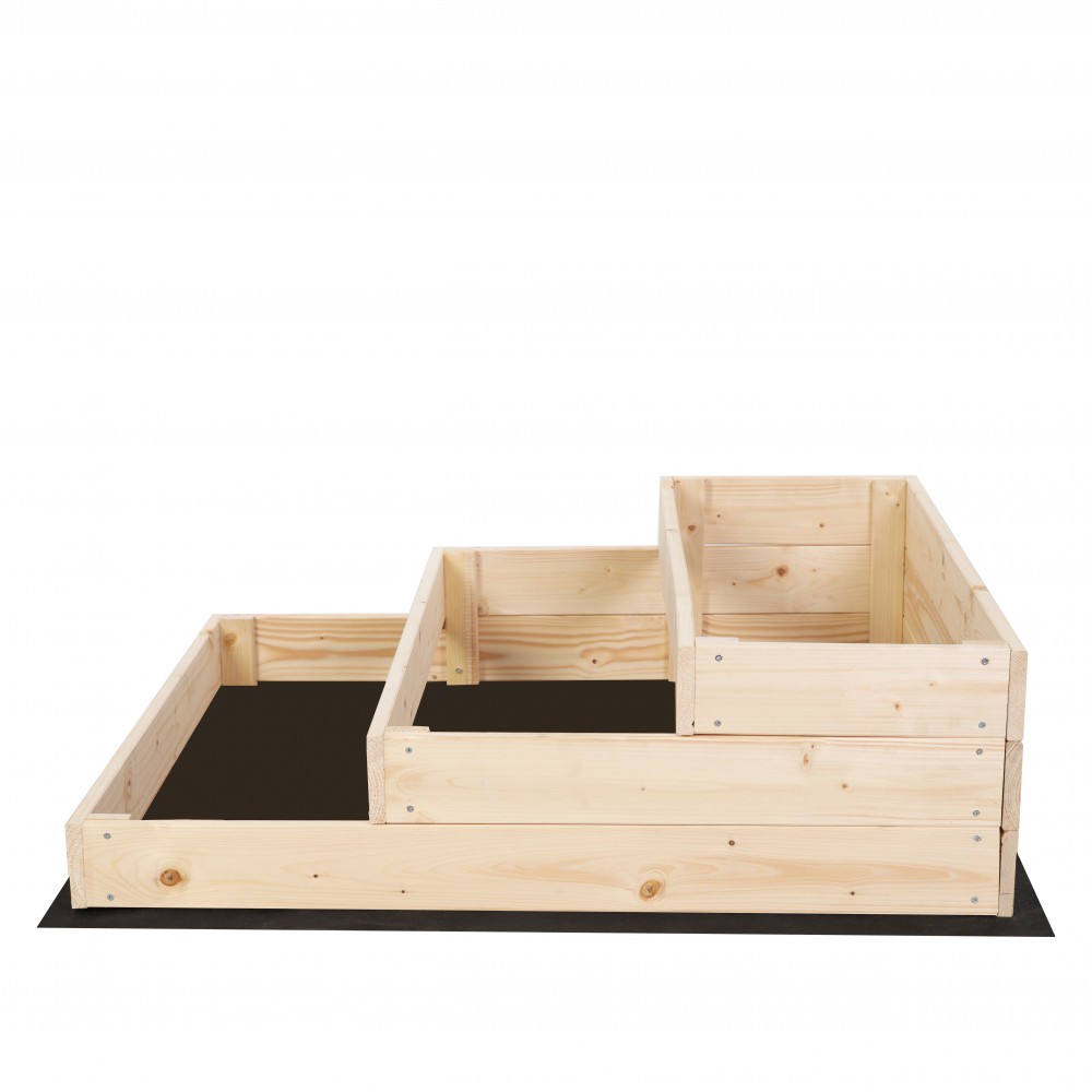 Skrzynia na warzywa warzywniak inspekt IMPREGNOWANY 27x90x90 GRATISY ECO