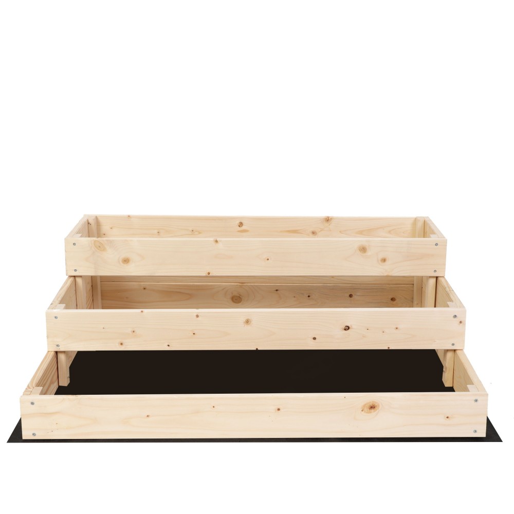 Skrzynia na warzywa warzywniak inspekt IMPREGNOWANY 27x90x90 GRATISY ECO