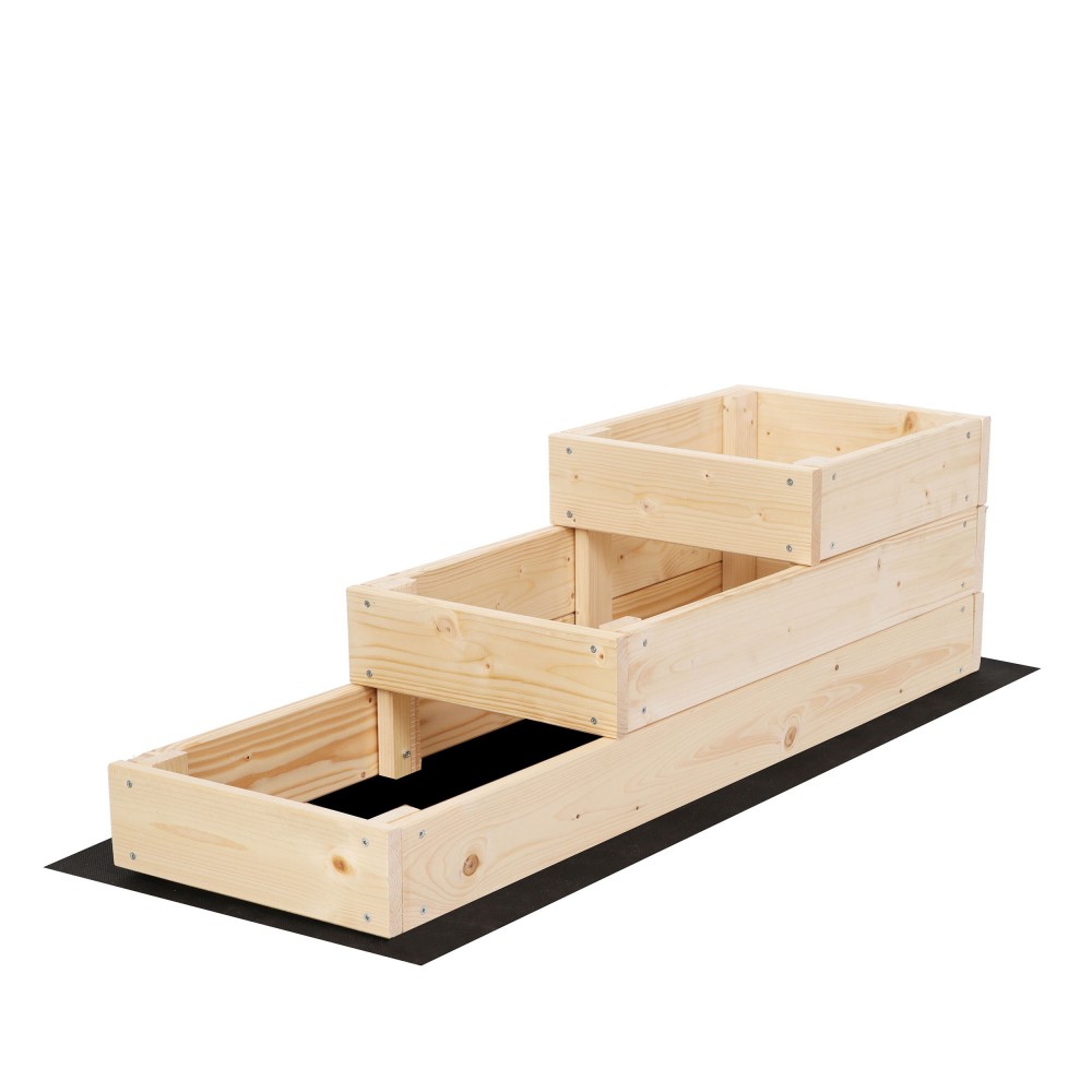 Skrzynia na warzywa warzywniak inspekt IMPREGNOWANY 27x30x90 GRATISY ECO