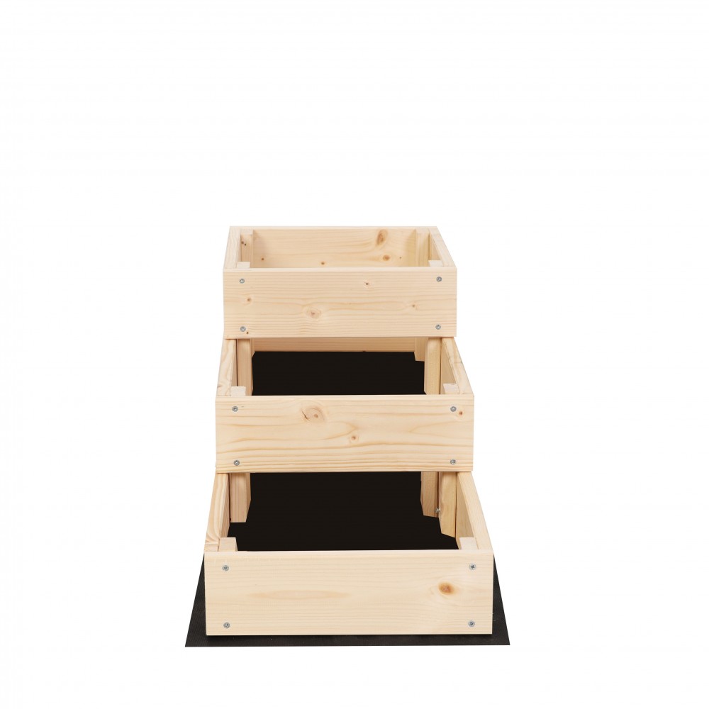 Skrzynia na warzywa warzywniak inspekt IMPREGNOWANY 27x30x90 GRATISY ECO