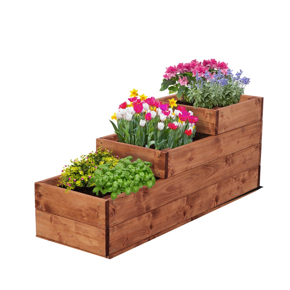 Skrzynia na warzywa warzywniak grządka IMPREGNOWANY 36x30x90 GRATISY EKO