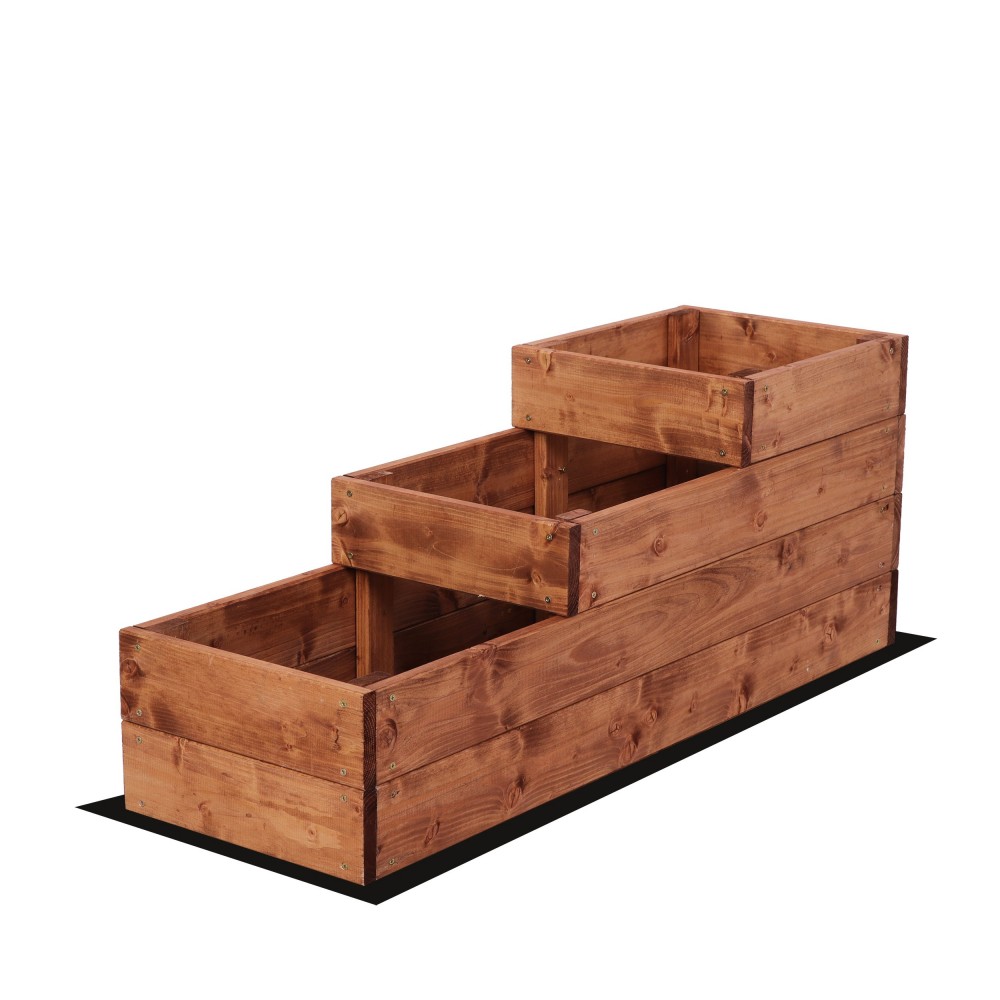 Skrzynia na warzywa warzywniak grządka IMPREGNOWANY 36x30x90 GRATISY EKO