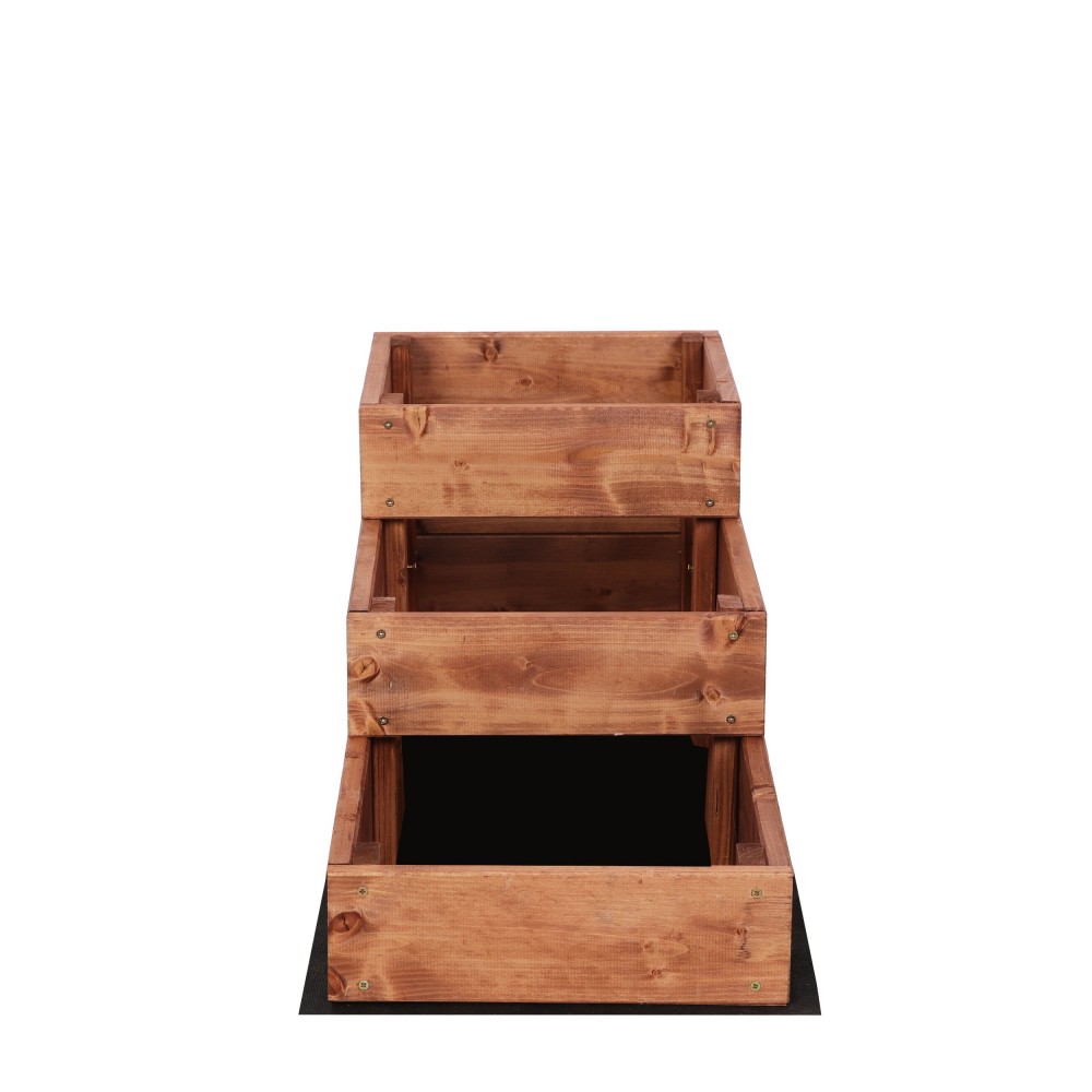 Skrzynia na warzywa warzywniak inspekt IMPREGNOWANY 27x30x90 GRATISY ECO