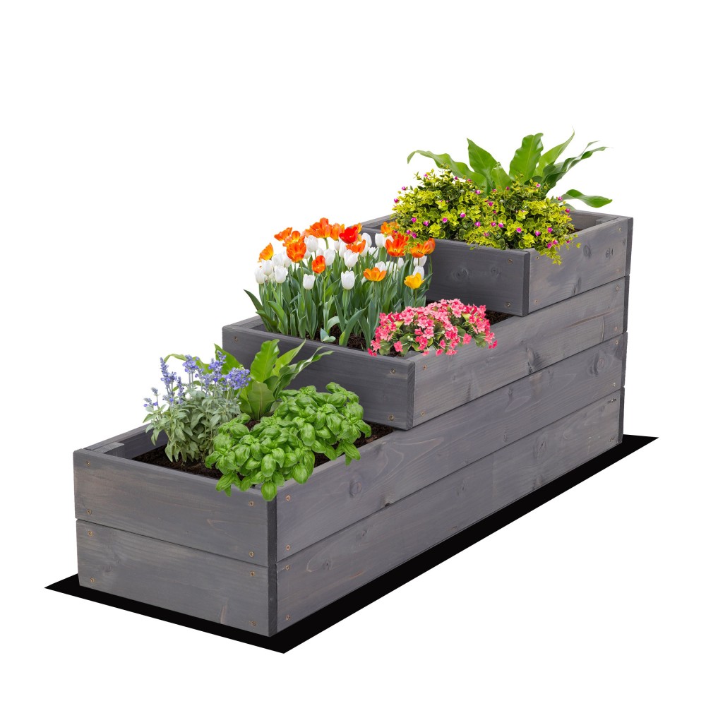 Skrzynia na warzywa warzywniak grządka IMPREGNOWANY 36x30x90 GRATISY EKO